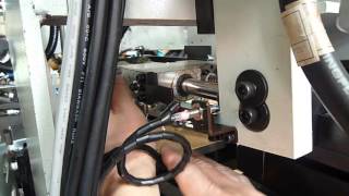 CF-658S  NOZZLE CHANGING STEP 1