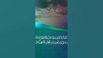 تلاوة طيبه للقاري الشيخ عبدالرحمن مجلي سورة البقرة