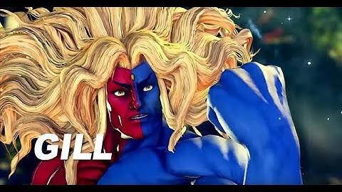 【SFV】GILL VSKILL 1 SETUP