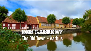 Aarhus Den Gamle By, The Old Town Aarhus Open Air Museum - 4K #aarhus #oldtown #denmark