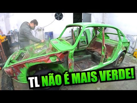 REFORMA DA VOLKSWAGEN TL EP.3