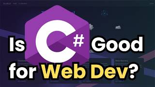 Is C#, ASP.NET and Blazor ready for modern web dev?
