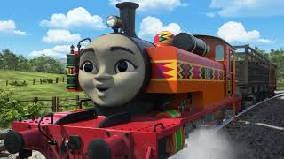 Steam Team The Movie Part 16 - Asking Gabrielania Interrupts Diesels Interview