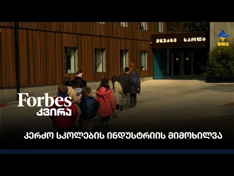 კერძო სკოლების ინდუსტრიის მიმოხილვა (2023)