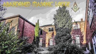 ABANDONED FREEMASONS LODGE PONTEFRACT - URBEX
