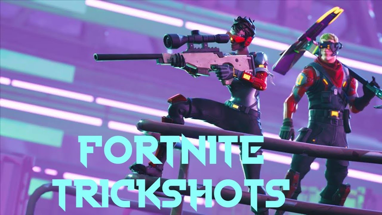 Fortnite Trickshots Compilation