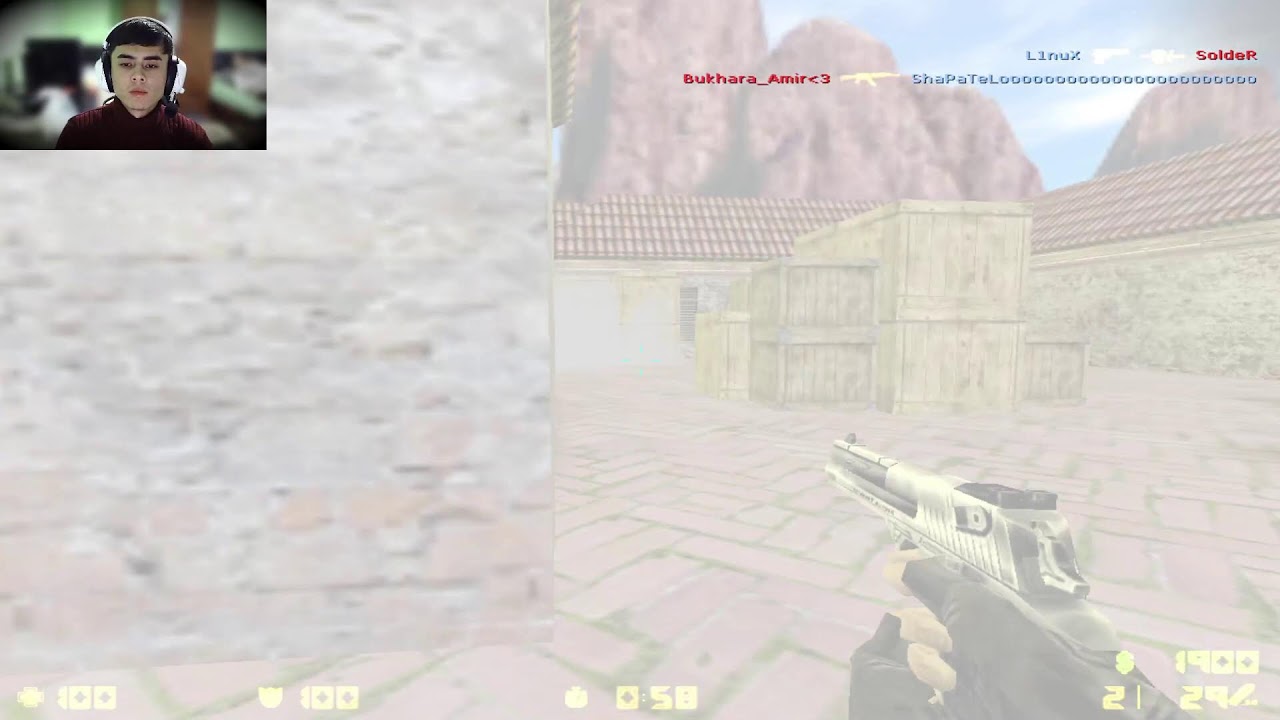 cs1.6 show match 5x5