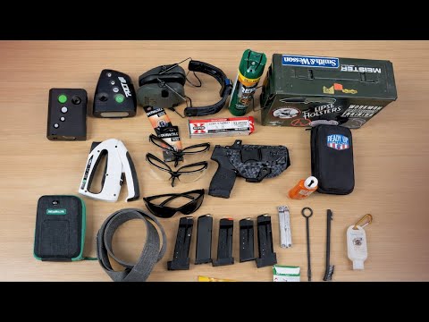 What's in My Range Bag?