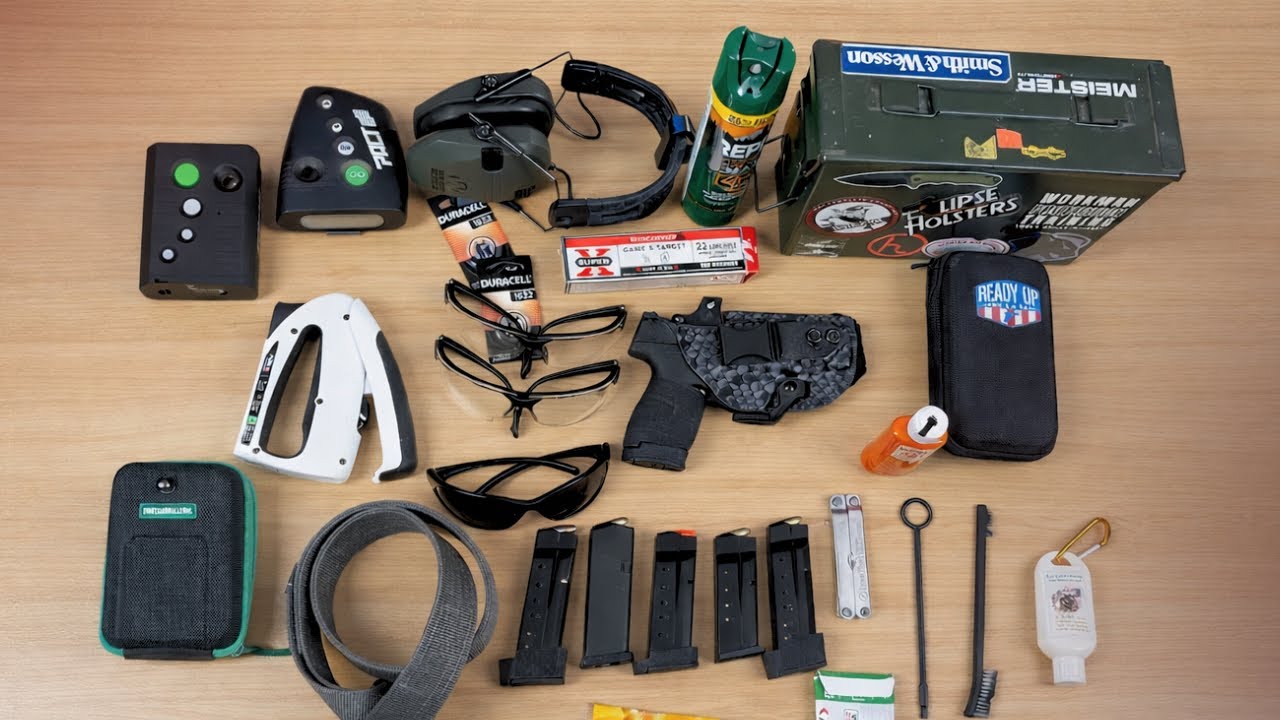 What's in My Range Bag?