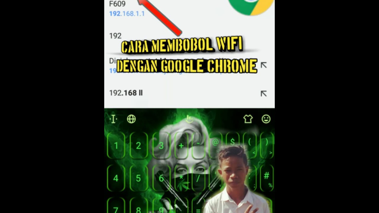 Cara Membobol Wifi Dengan Aplikasi Google Chrome Youtube