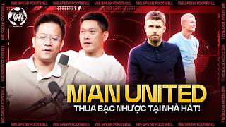 VAR ĐÃ NHẬN SAI NHƯNG THẤT BẠI CỦA MANCHESTER UNITED VẪN LÀ KHÔNG THỂ BÀO CHỮA !