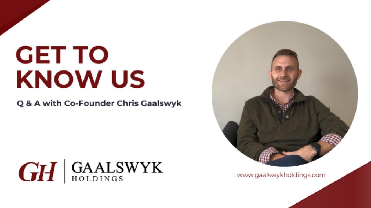 New Video: A Q&A with our Co-Founder