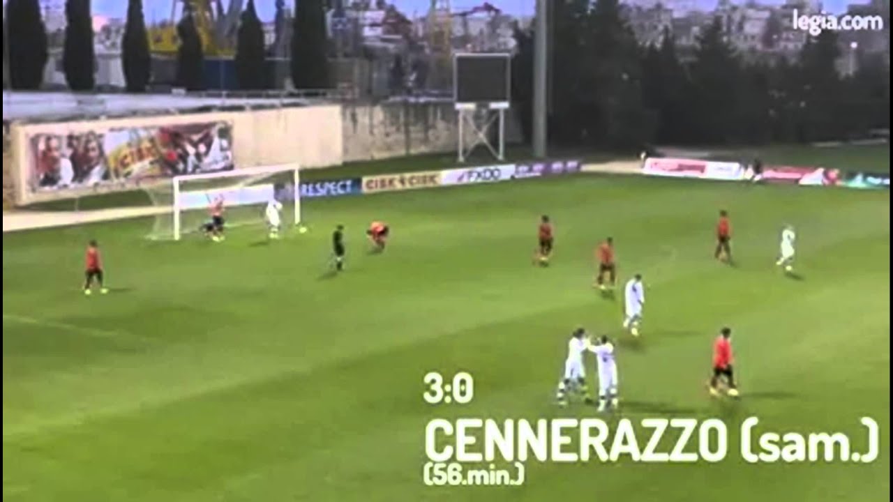 Gary Cennerazzo Amazing own goal vs Legia Warszawa