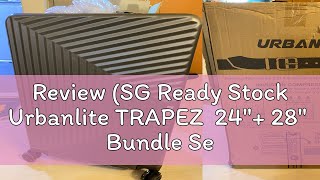 Review (SG Ready Stock Urbanlite TRAPEZ  24