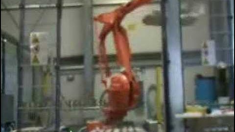 Robot integrated with a Joulin Vacuum Gripper