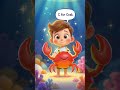 A B C D Ocean Animals 🐠 | Angel Fish to Dolphin 🐬 |#shorts #water #viral #trendingshorts #learning