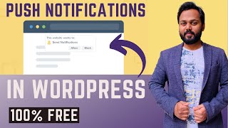 Push notifications on WordPress  FREE Push Notification Service for WordPress and WooCommerce site