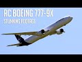 RC Boeing 777-9X Flying at the Airliner meeting 2019