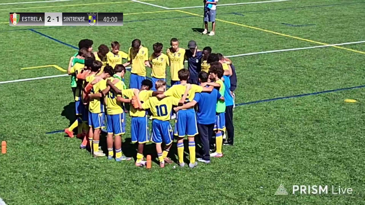 CF Estrela Amadora x SU Sintrense