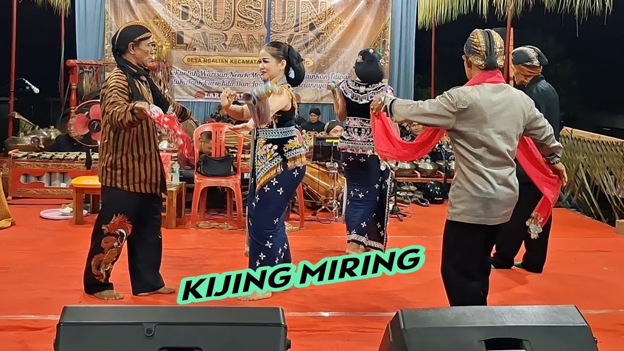 BU DIAN DAN HUSNUL TAYUB DUSUN LARANGAN NGALIAN WADASLINTANG 