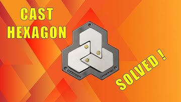 Solving The Cast HEXAGON Puzzle!!