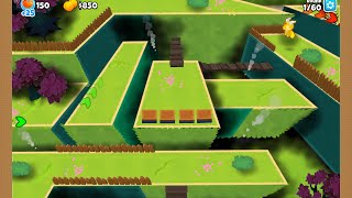 OG Labyrinth - BTD6 Map Editor (Timelapse)