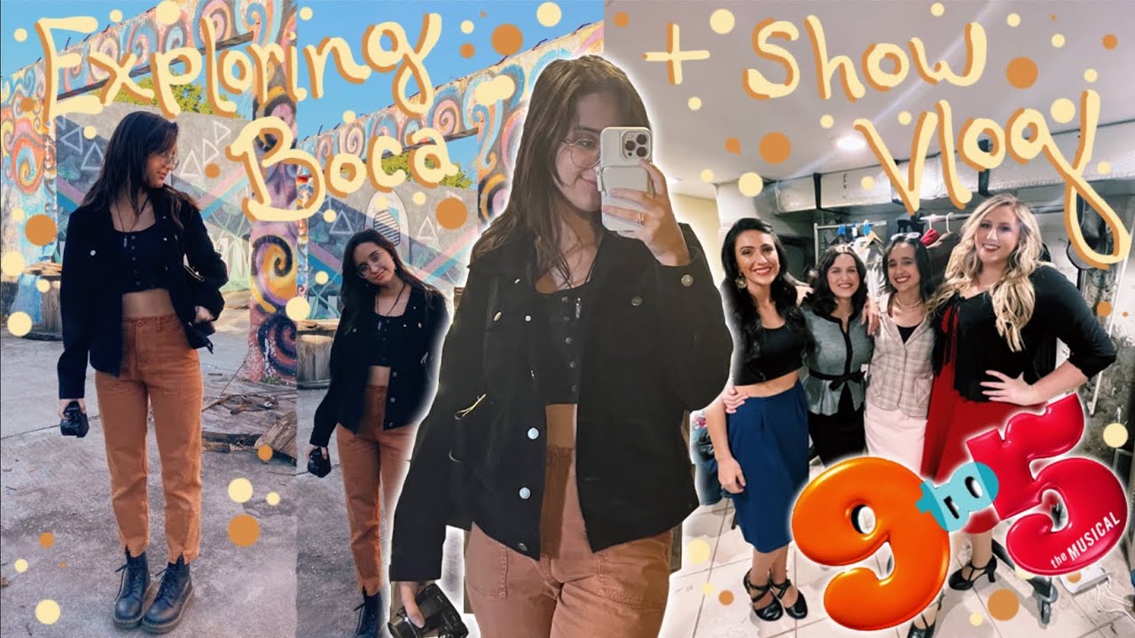 Cute Crystal Shop & I'm In a Musical! | Vlog