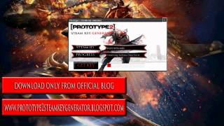 Prototype 2 STEAM CD-KEY GENERATOR