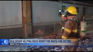 Great Falls auto dealer helps family who lost home to fire