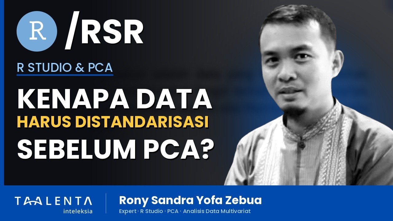 Kenapa Data Harus Distandarisasi Sebelum PCA?