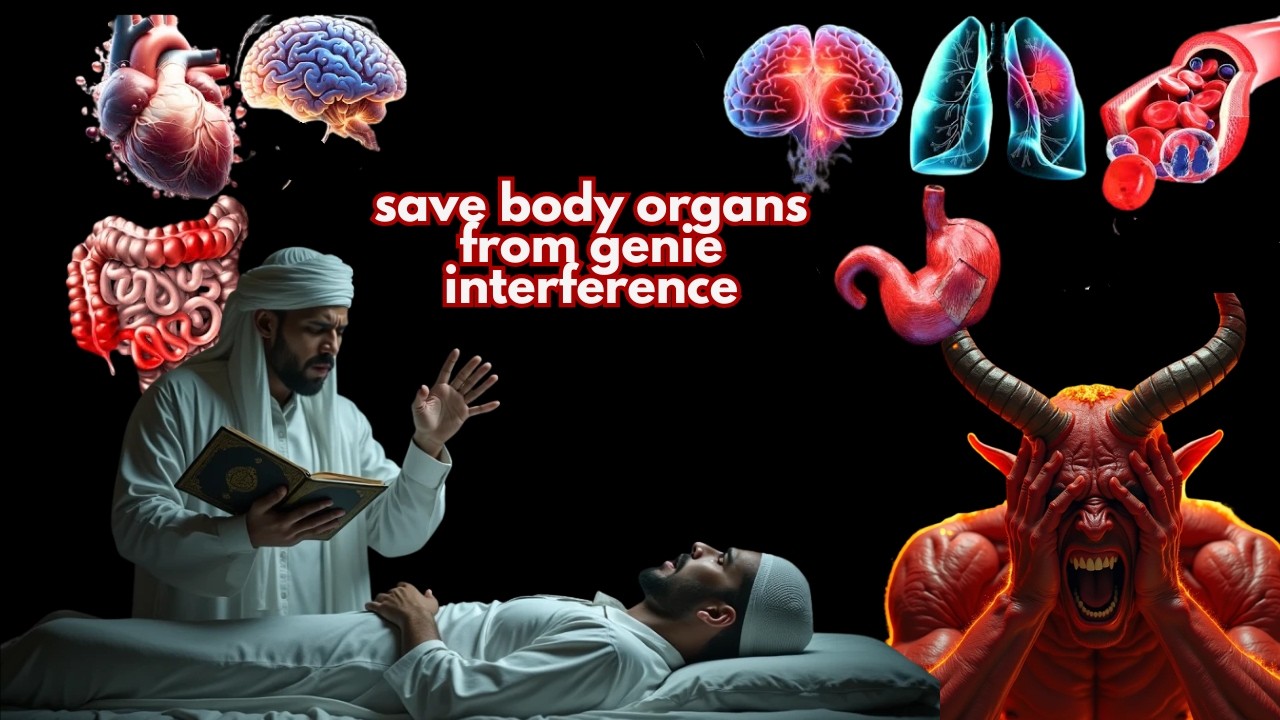 Ruqyah Spirituelle Puissante pour Éliminer les Djinns Internes