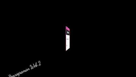 Pemrograman Web 2 UMB - Membuat Aplikasi Biro Jasa