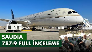Boeing 787 Kokpi̇t İncelemesi̇ Business Economy Cl