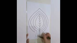 ART & CRAFT - GRADE 2 - RAINBOW ECHO LINE