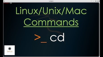 cd command in Unix/Linux