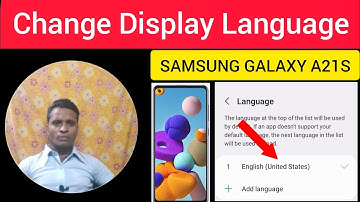 How To Change Display Language In Samsung  A21s || How To Change Language On Samsung Galaxy A21s