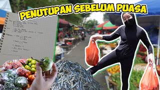 BELANJA BUAT LIWETAN ANJAY TIM !! MUNGGAHAN SEBELUM PUASA !!