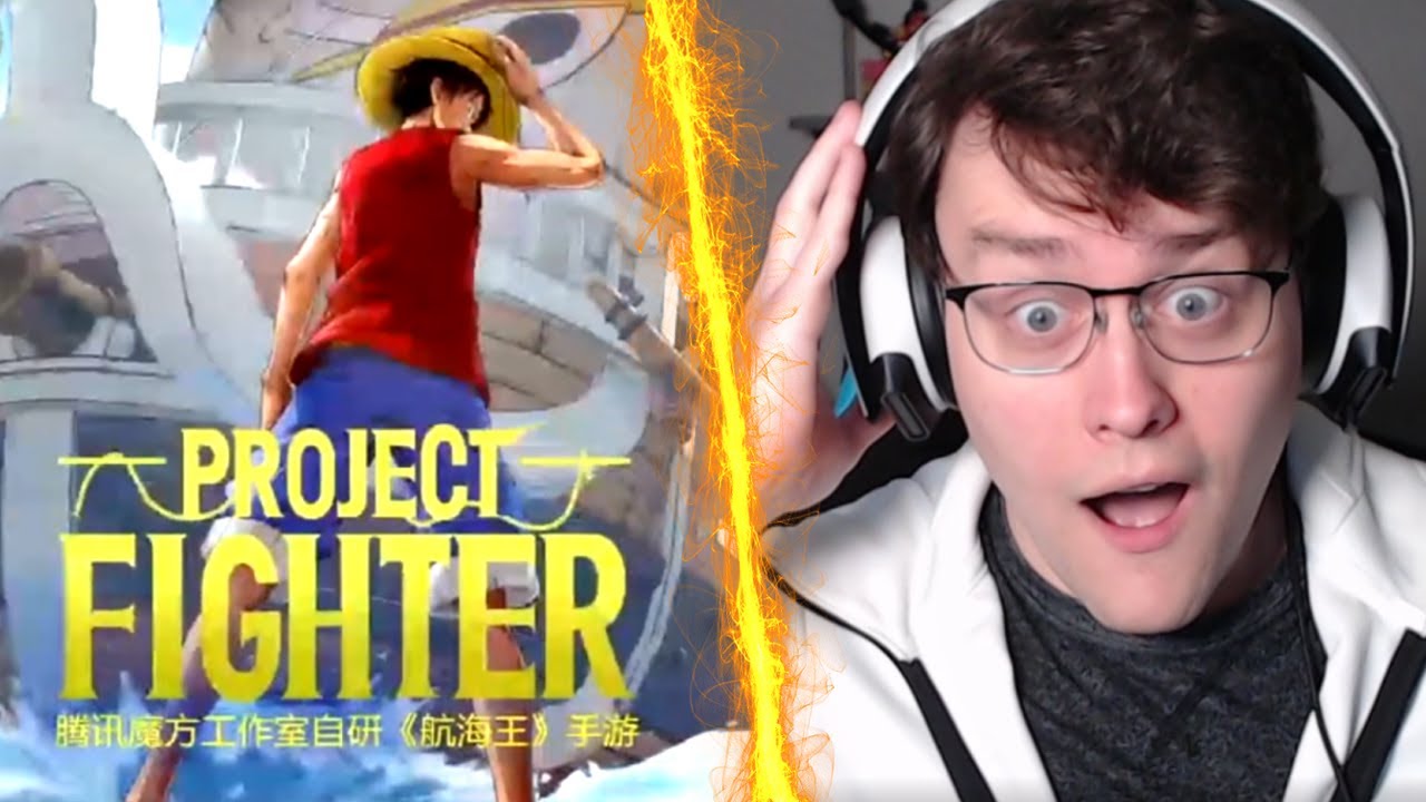 PROJECT FIGHTER Reaction (New One Piece Game) - RogersBase Reacts 