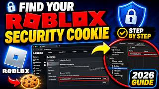 How to Find Your Roblox Security Cookie – Full Guide (2026)