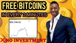 How To Earn FREE BITCOINS every 2 Minutes [NO INVESTMENT] Make Money Online screenshot 4