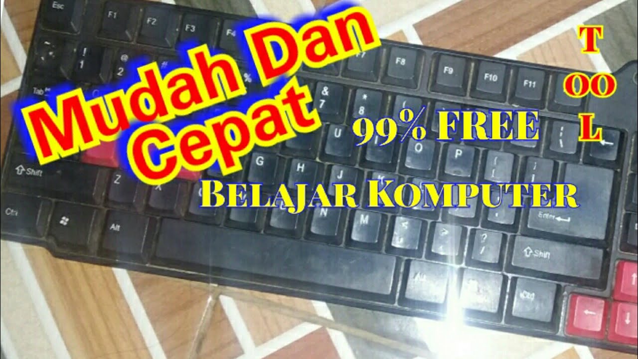  Cara  Mudah Dan Cepat  Belajar  Komputer  FREE YouTube