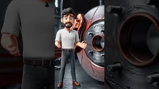 80 Speed Par Brake Fail? 😱 Real Reason Jo Sab Ignore Karte Hain. #car #automobile #shorts #carcare