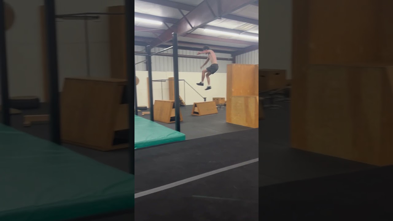 Parkour Stride Precision Challenge