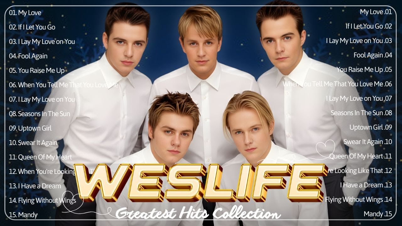 Best Of Westlife 🍄 Westlife Greatest Hits Playlist 2026 🎉 Most Popular Songs 