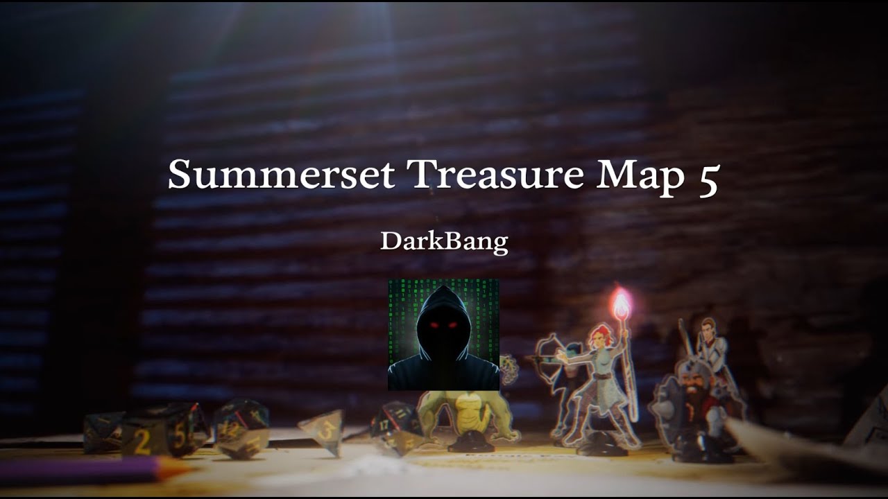 ESO Summerset Treasure Map 5