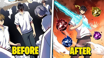 When a Loser Gains the Power to Upgrade Anything with a Touch | Manhwa Recap