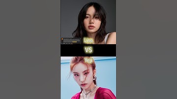Lisa VS Yeji {No hate} #bts_life4415 #blackpink #itzy #lisa #yeji #lalisamanoban #kimyeji