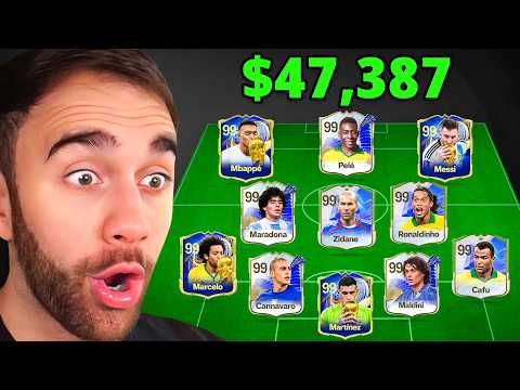 Best Ever World Cup Winner's Team!