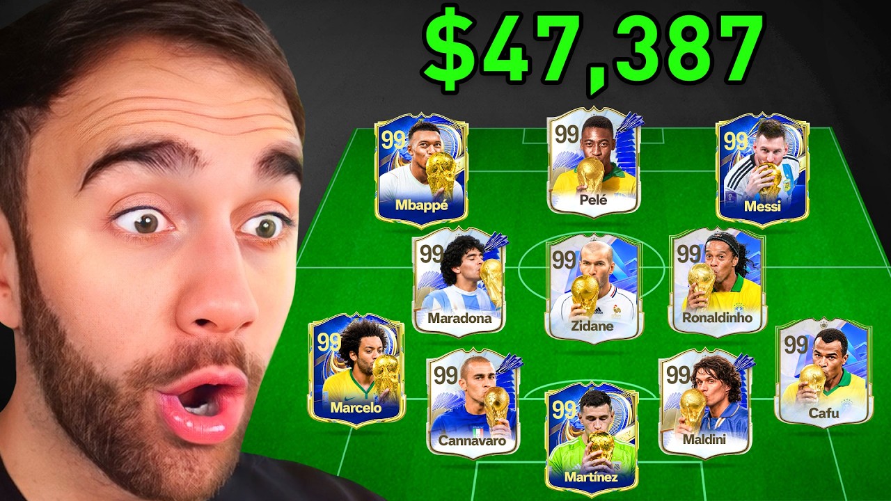 Best Ever World Cup Winner's Team!