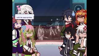 Hashiras react to Giyuu as random artists || !!2X SPEED!!|| Part 1|| RECONTINUED😍